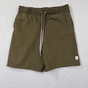Zero Foxtrot Mens Zero Shorts Size Large Green Adjustable Waist Inseam 7"